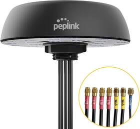Peplink Ant-mb-42g-s-b-6 Cellular Wifi Antenna Mobility 42g 5g/lte 2x2 Mimo Dual Band 2.4ghz 5
