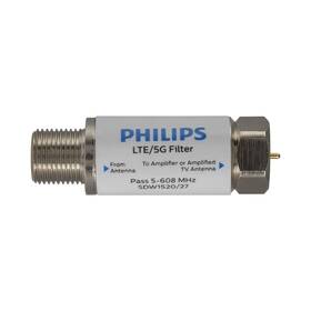 B08hvt59f5 Philips Lte Filter For Tv Antenna - Blocks 4g/5g Signal Reduces Interference