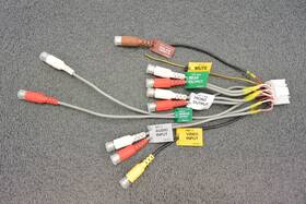 Cdp1375 Pioneer Genuine Rca Cable Front/rear/sub-w/camera/av - New
