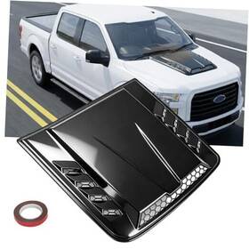 Hq-1407 Pirxxiy Hood Vents For Cars Universal Air Vent Cover Car Engine
