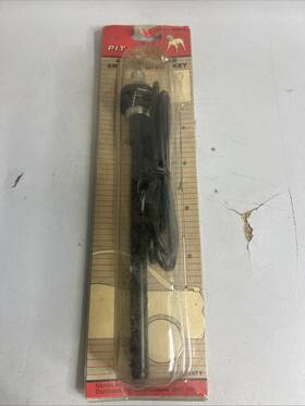 Taia0493 Pit Bull Tools 4-section Car Antenna With Top Key