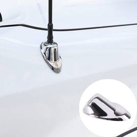 Piugilh 755549355356 Antenna Base Cover Compatible With Toyota Tacoma 2005-2015 Ornament A