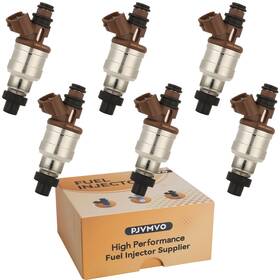 Pjvmvo 3vzmpfi65020 23250-65020 1989-1995 3vz-e 3.0l Fuel Injectors Compatible With/toyota 3.0 Pi
