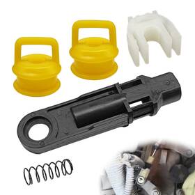 Ple-15276979 Pleoos Transmission Shifter Linkage Cable Kit 14104 15276979 52855956ag Compatible