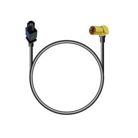 Pobady 761770832177 Smb Fakra Cable Female Right Angle 90 Degree To A Male Adapter Cabl
