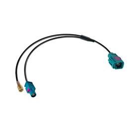 Pobady 765183822299 Fakra Z Female To Male Smb Adapter Splitter Cable Rg174 30c