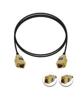 Vca351-us Pobady 3.3ft Fakra K Female To Rg174 Coaxial Cable For Car Radio Curry Code Vca351-us Pobady 3.3ft Fakra K Female To Rg174 Coaxial Cable For Car Radio Curry Code