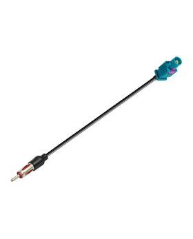 Pobady Vca368-us 1pcs Fakra Z Plug To Din Adapter Cable Car Radio Tv Gps