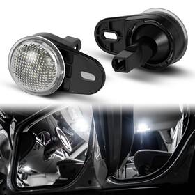 Popmotorz Or-73826 Led Interior Courtesy Lights 12v Footwell Under Dashboard Co