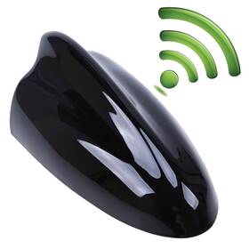 Possbay 701622687395 Universal Car Shark Fin Antenna Am/fm Signal Roof Aerial For Auto Suv Truck O