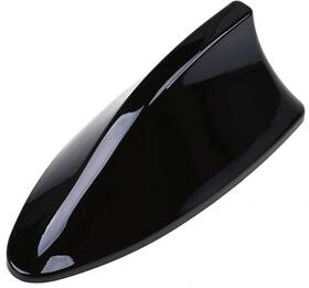Possbay Fba110111050283 Shark Fin Antenna Car Am Fm Signal Connection Roof Aerial With Adhesive