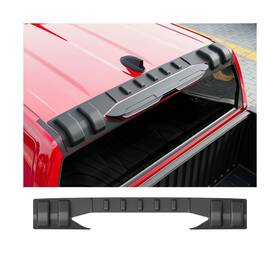 Tt08051501 Powoq Rear Roof Protector Compatible With 2022-2025 Toyota Tundra Truck Cab R
