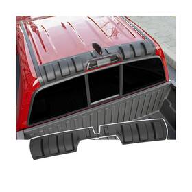 Tu2025090802 Powoq Truck Cab Roof Protector Compatible With 2016-2023 Toyota Tacoma Rear R