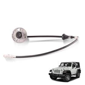 Yl-an051 Predep Radio Antenna Base Bracket With Cable Compatible 2007-2023 Jeep Wrangler