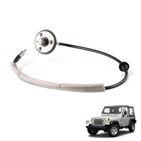 Yl-an056 Predep Radio Antenna Base Bracket With Cable Compatible 1997-2006 Jeep Wrangler