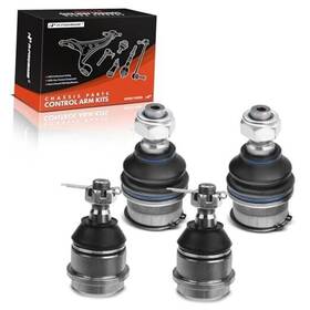 0apca2888 Premiumpartswhosale Set Of 4 Front Upper And Lower Ball Joints Kit Compatible With Dodge - 2000