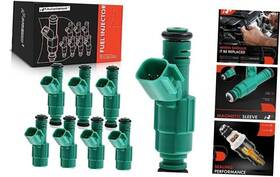 0apfi118 Premiumpartswhosale Set Of 8 Fuel Injectors Compatible With Dodge Ram 1500 2500 3500 Dakota 1996