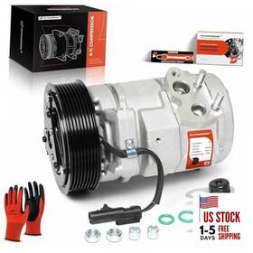 Apacc146pc Premiumpartswhosale A/c Compressor With Clutch Compatible Dodge Ram 1500 2500 3500 4500 5500