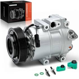Premiumpartswhosale Apacc588 A/c Compressor With Clutch Compatible Hyundai Sonata 3.3l 2009-2010