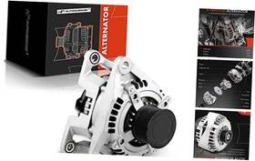 Apalt187 Premiumpartswhosale Alternator Compatible With Dodge Ram 2500/3500 2007-2010 4500/5500 2008