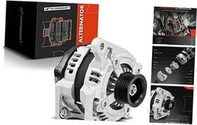 Apalt196 Premiumpartswhosale Alternator Compatible With Dodge Journey 2009 2010 V6 3.5l 150amp 12v 6