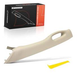 Apapt027 Premiumpartswhosale Front Left A Pillar Grab Handle Molding Trim - Compatible With 2002-2010