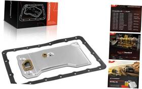Apatf120 Premiumpartswhosale Automatic Transmission Fluid Filter With Pan Gasket Compatible Jeep