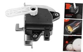 Apbda0229 Premiumpartswhosale Hvac Heater Blend Door Actuator Compatible With Dodge Ram 1500 2002-2009