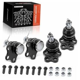 Premiumpartswhosale Apca0613 Set Of 4 Front Upper And Lower Ball Joints Kit Compatible With Dodge Ram 1500
