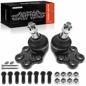 Apca0967 Premiumpartswhosale 2 X Front Lower Ball Joint Compatible With Dodge Ram 1500 2000-2001 Rwd Only