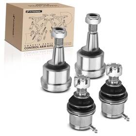 Premiumpartswhosale Apca1167 Set Of 4 Front Upper And Lower Ball Joints Kit Compatible With Dodge Ram 1500