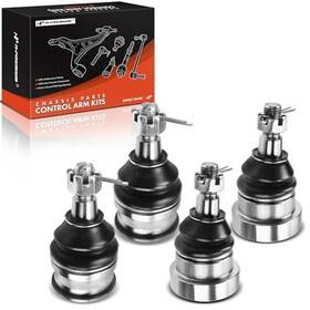 Premiumpartswhosale Apca1761 Set Of 4 Front Upper And Lower Ball Joints Kit Compatible With Dodge Ram 1500