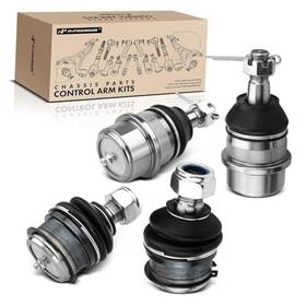Premiumpartswhosale Apca1763 Set Of 4 Front Upper And Lower Ball Joint Kit Compatible With Dodge Ram 1500