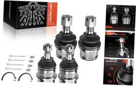 Premiumpartswhosale Apca1766 Set Of 4 Front Upper And Lower Ball Joints Kit Compatible With Dodge Ram 1500