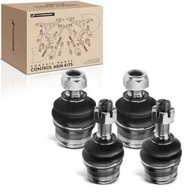 Apca1767am Premiumpartswhosale Set Of 4 Front Upper And Lower Ball Joints Kit Compatible With Ford F-150