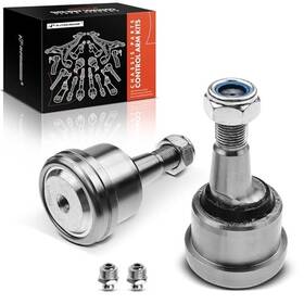 Apca2188 Premiumpartswhosale 2 X Front Upper Ball Joint Compatible With Dodge Ram 2500/ram 3500 2003-2010