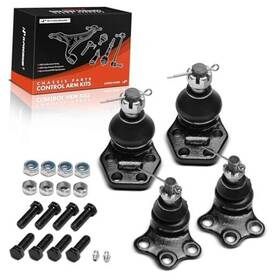 Apca8419 Premiumpartswhosale Set Of 4 Front Upper And Lower Ball Joints Kit Compatible With Dodge Ram