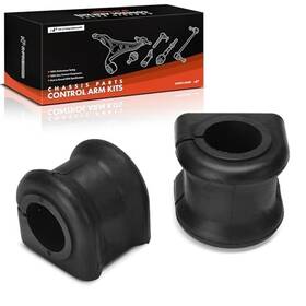 Apca9727 Premiumpartswhosale 2 X Front To Frame Sway Bar Bushing Compatible With Jeep Wrangler 97-17 Tj