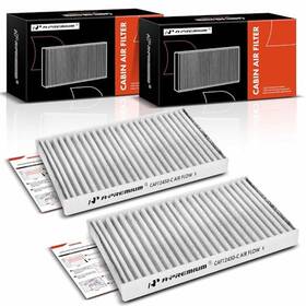 Premiumpartswhosale Apcaf146pc 2-pc Cabin Air Filter With Activated Carbon Compatible Jeep Wrangler 2020