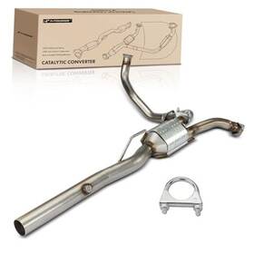 Premiumpartswhosale Apcct106 Catalytic Converter With Gasket Direct-fit Compatible Dodge Ram 1500