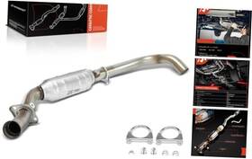 Apcct616 Premiumpartswhosale Left Catalytic Converter Kit Direct-fit Compatible With Dodge Driver Side