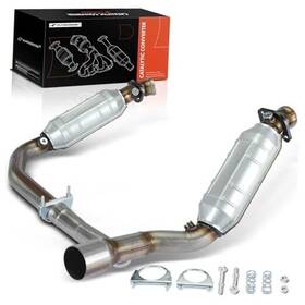 Apcct638 Premiumpartswhosale Catalytic Converter Kit Direct-fit Compatible With Dodge Ram 1500 2006 2007