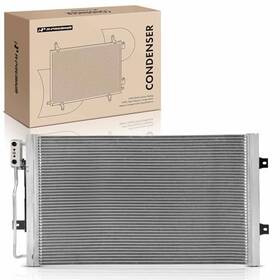Apcon1369 Premiumpartswhosale Air Conditioning A/c Condenser Compatible With Dodge Ram 1500 2500 3500 Van