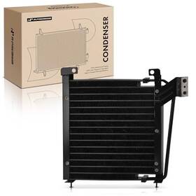 Apcon1383 Premiumpartswhosale Air Conditioning A/c Condenser Compatible With Dodge Grand Caravan 1987-1989