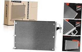 Apcon248 Premiumpartswhosale Air Conditioning A/c Condenser Compatible With Dodge Ram 1500 1998-2001
