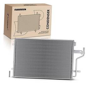 Apcon433 Premiumpartswhosale Air Conditioning A/c Condenser Compatible With Dodge Ram 2500 3500 Pickup