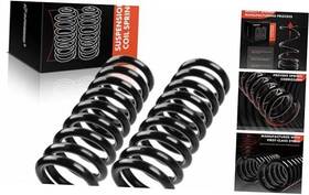 Premiumpartswhosale Apcs180 2pcs Front Suspension Coil Spring Set Compatible With Dodge Ram 1500 2002