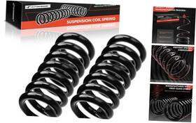 Apcs272 Premiumpartswhosale 2pcs Front Suspension Coil Spring Set Compatible With Dodge Ram 2500 3500