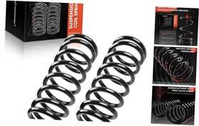 Apcs390 Premiumpartswhosale 2pcs Front Suspension Coil Spring Set Compatible With Dodge Ram 3500 2004