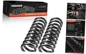 Apcs606 Premiumpartswhosale 2pcs Front Suspension Coil Spring Set Compatible With Dodge Ram 1500 St 2006